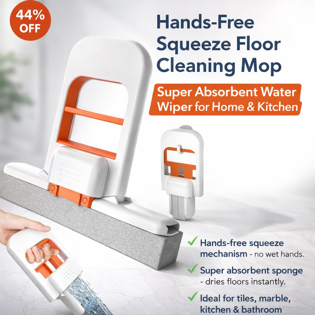 Cleaning Squeeze Mop
