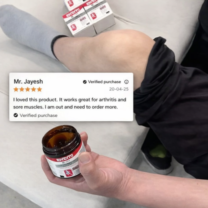 Japanese Instant Pain Relief Soothing Massage Gel (Buy 1 Get 1 Free)