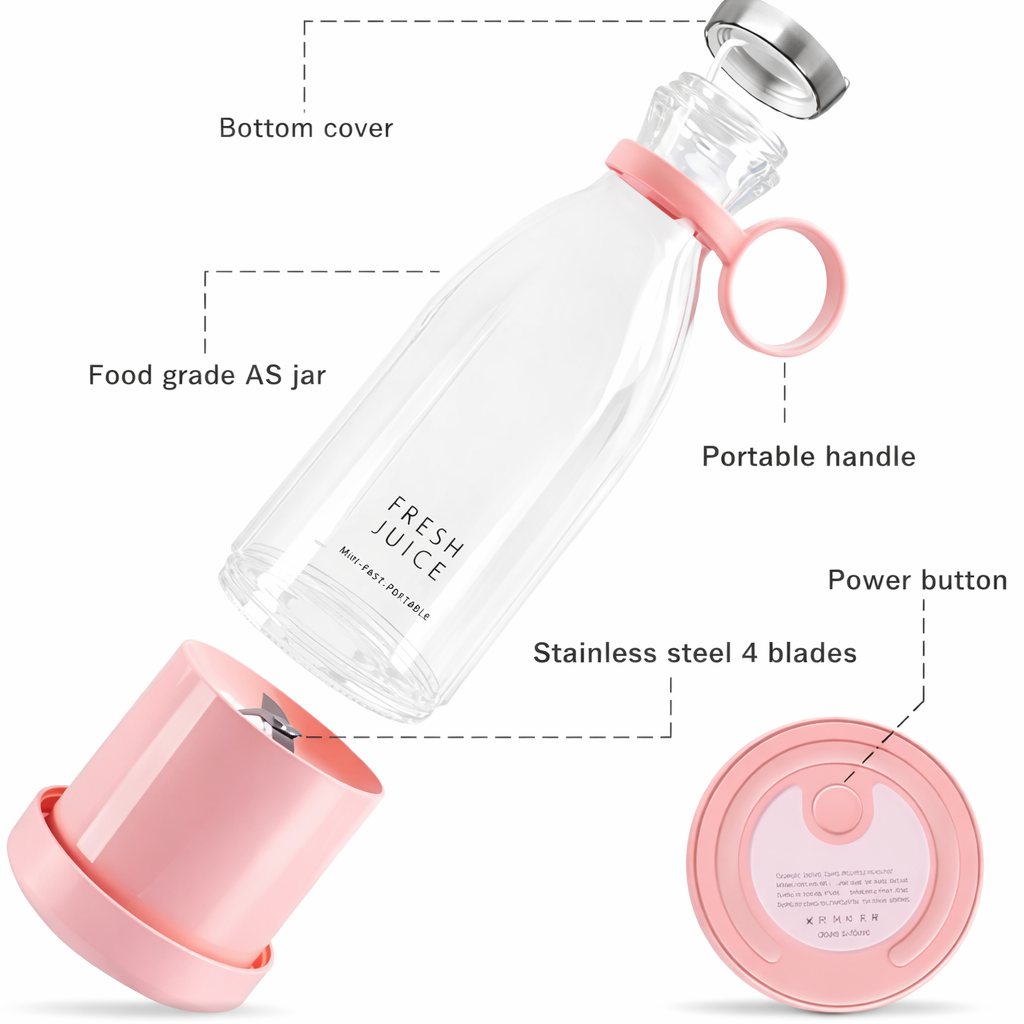 Traverl Portable Mini Juice Blender
