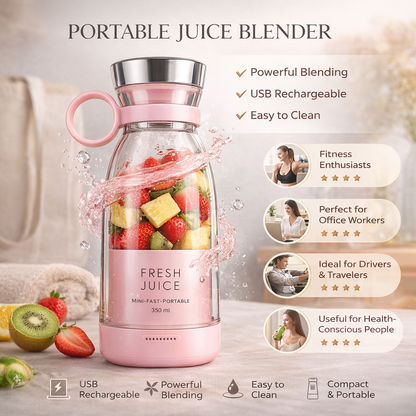 Traverl Portable Mini Juice Blender