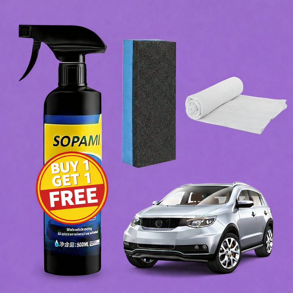 Sopami Car Coating Spray 50ml Pack of 2