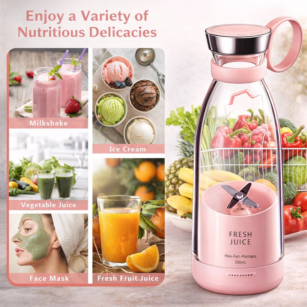 Traverl Portable Mini Juice Blender