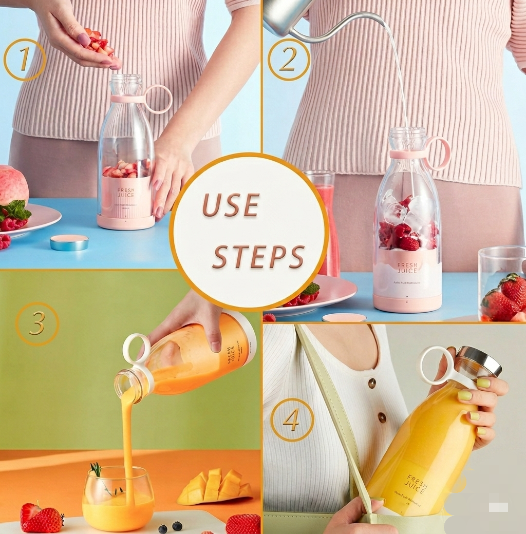 Traverl Portable Mini Juice Blender