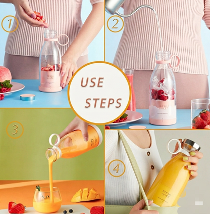 Traverl Portable Mini Juice Blender