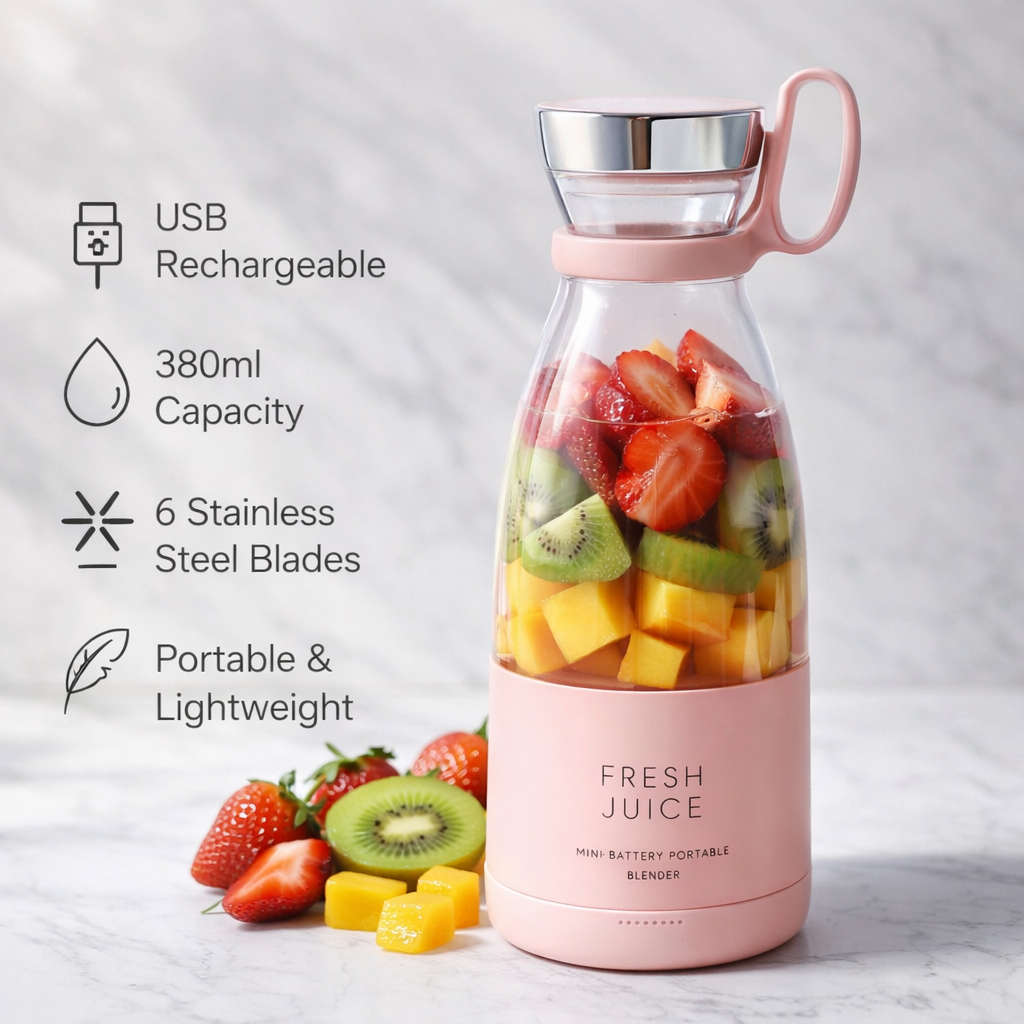 Traverl Portable Mini Juice Blender